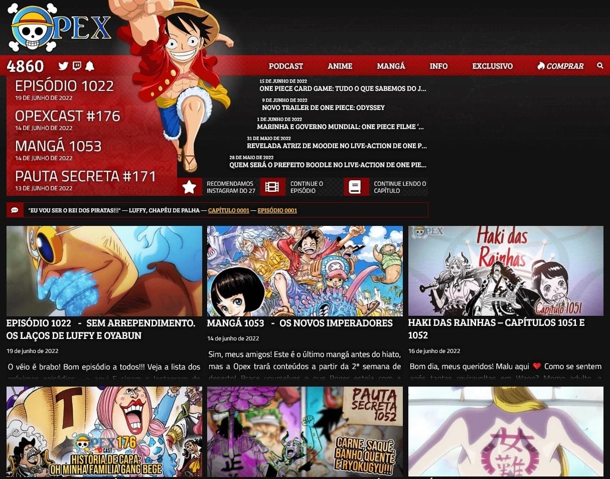 Dark OnePieceEx (OPEX)