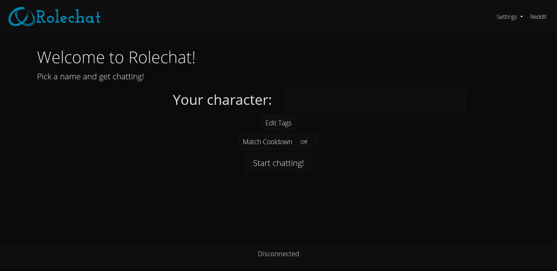 Rolechat Dark