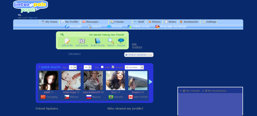 Dark-Blueish Interpals Color Schema V1.2