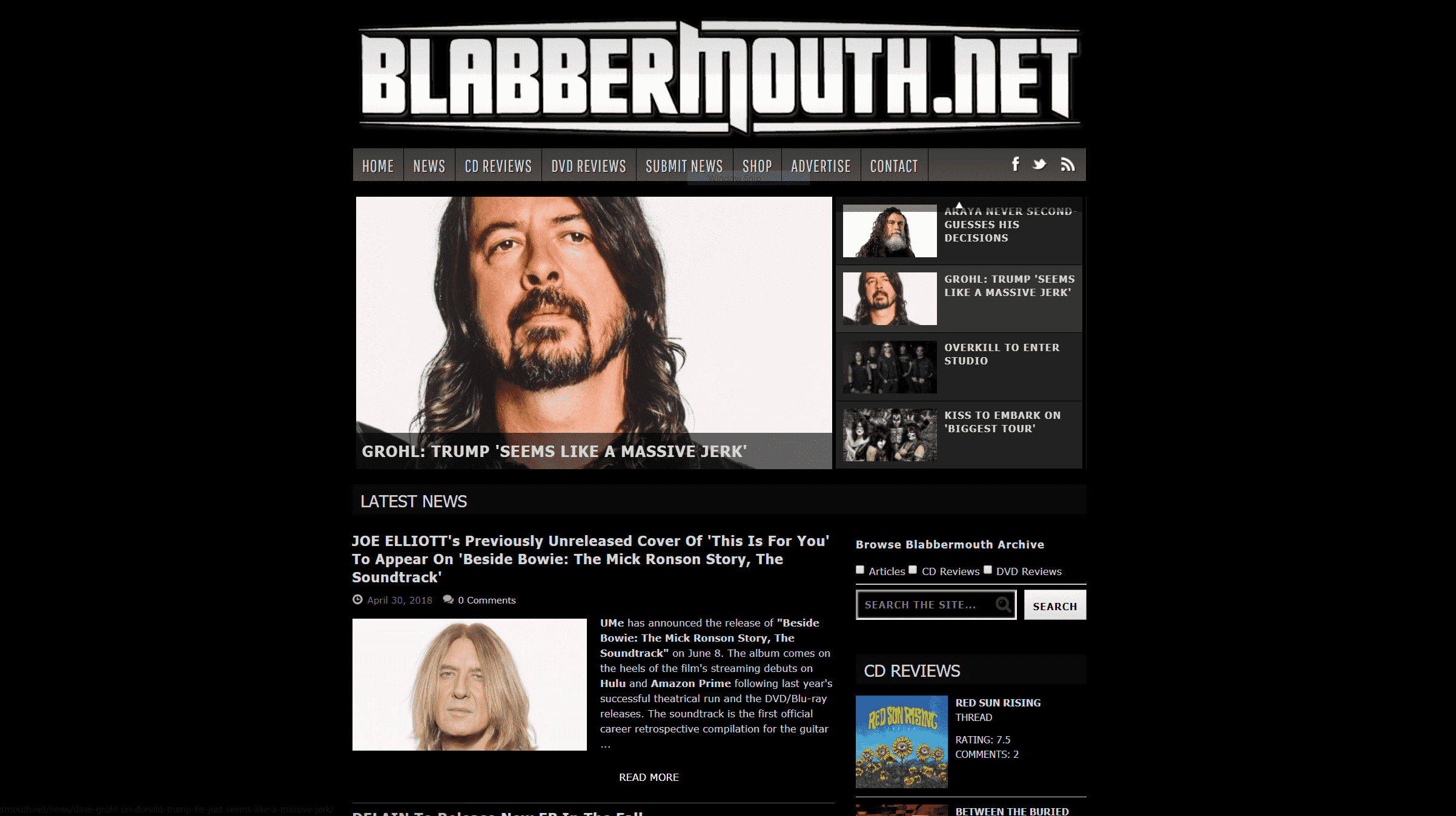 Blabbermouth dark