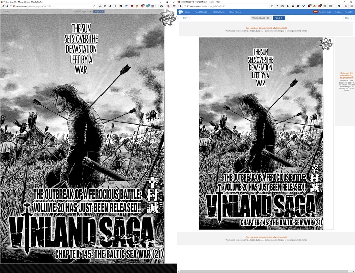 Minimal Mangastream - Portrait