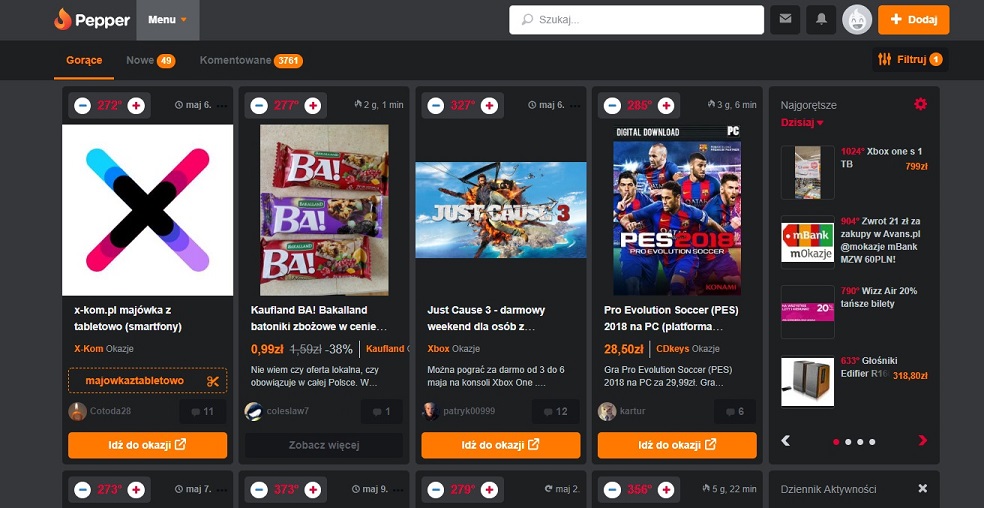 Pepper.pl Clean Dark