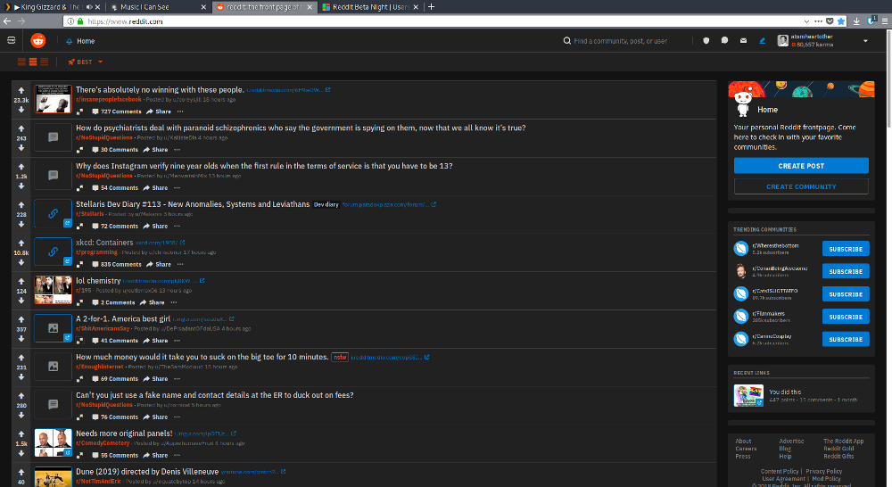 Reddit Beta Night