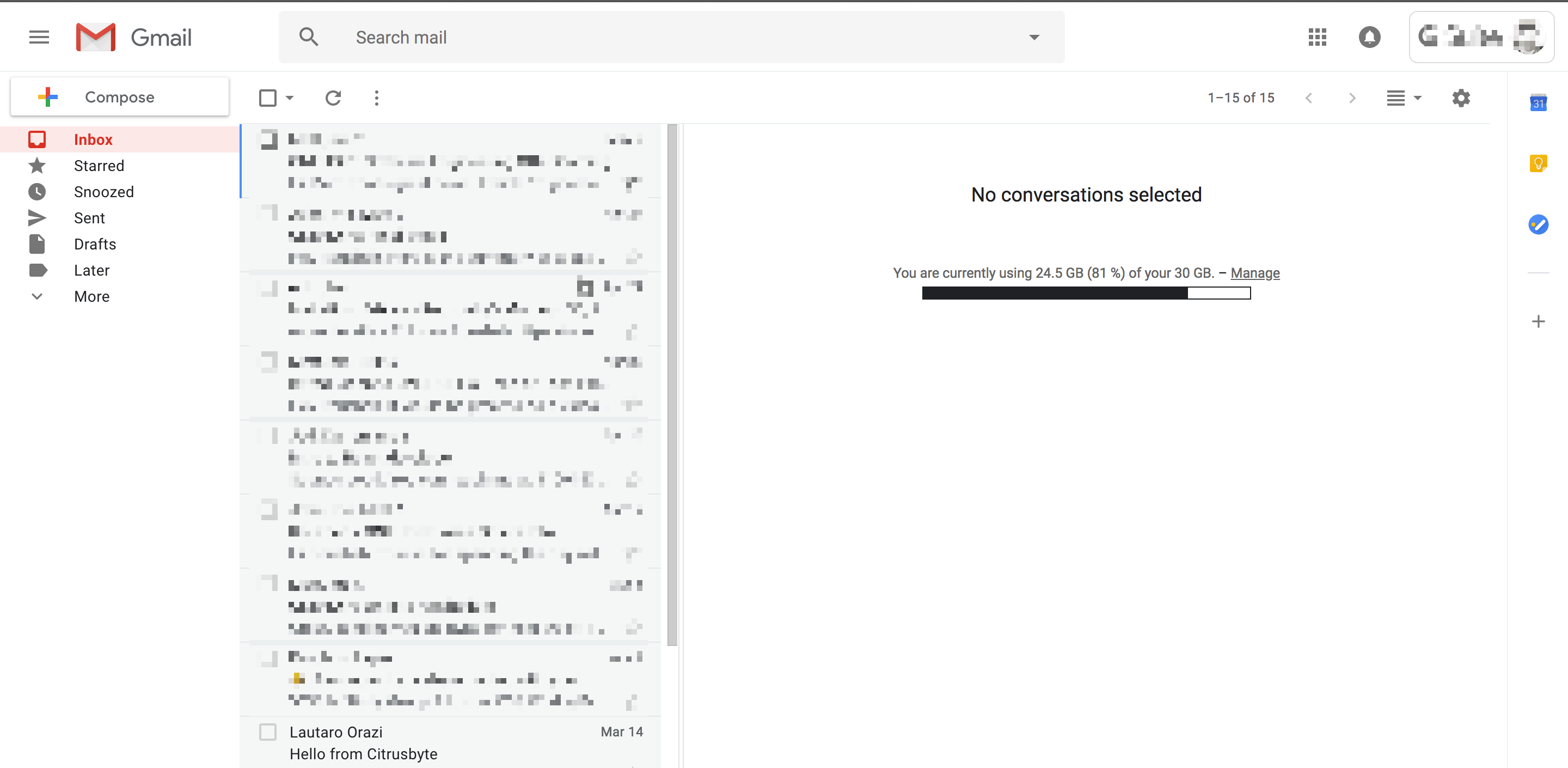 gmail 2018(new design)
