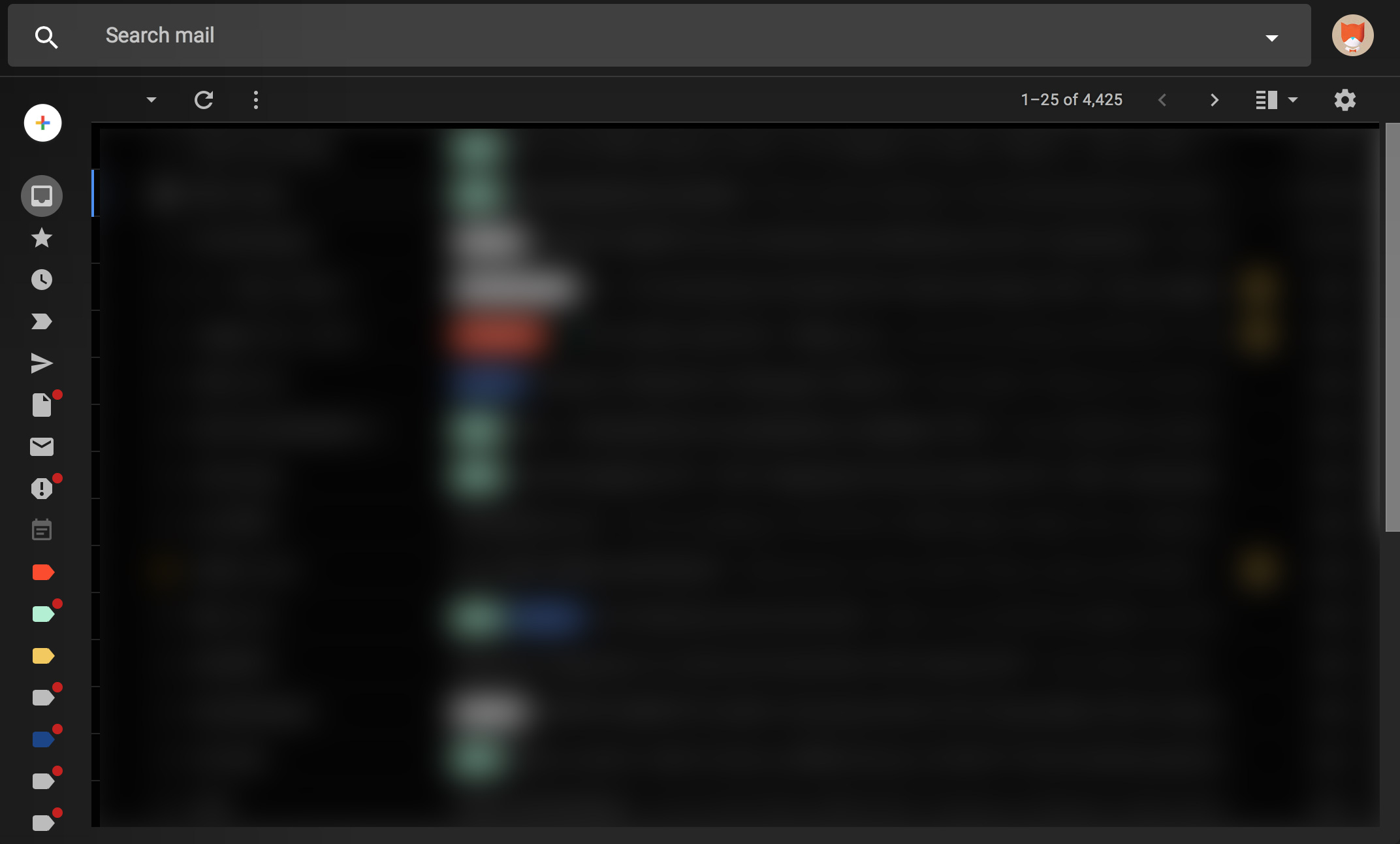 Google Mail - Hide right side and other stuf