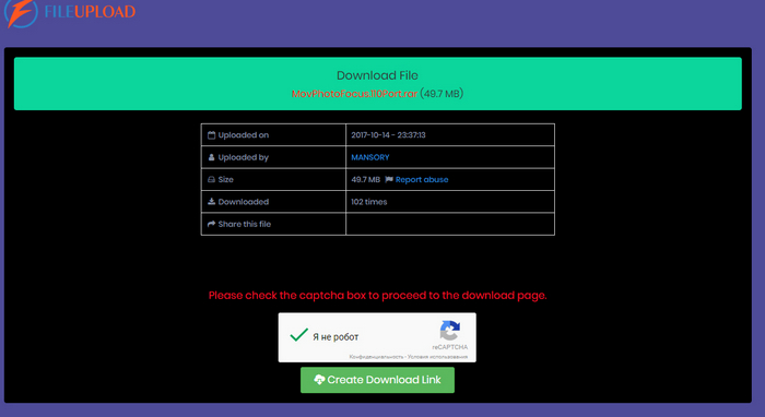 file-upload.com trimmed