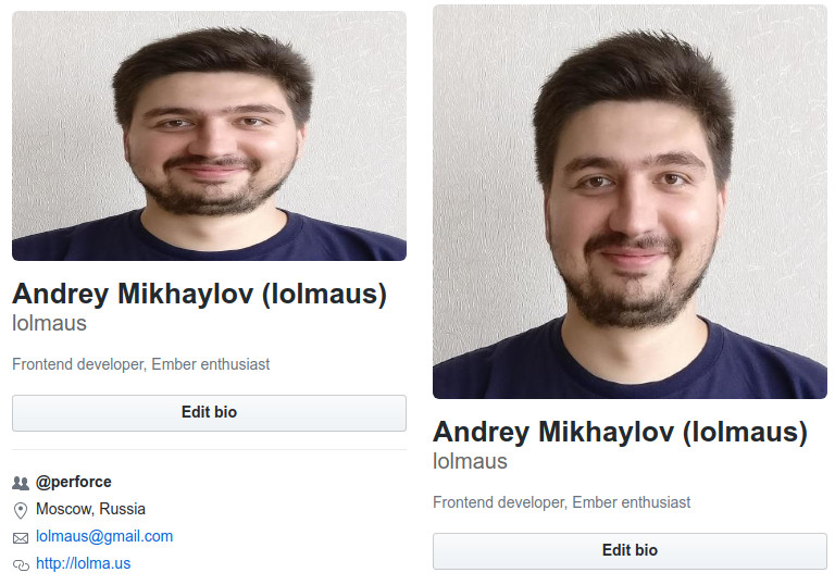 Github Wide (userpic fix)