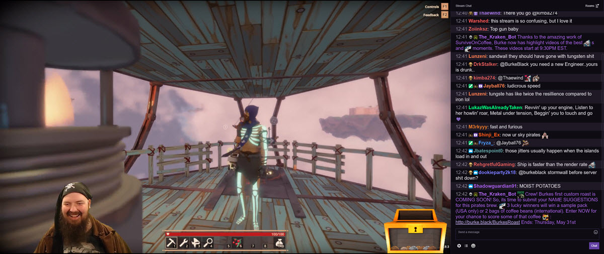 Twitch Ultrawide Theater