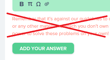Brainly Forbidden Copy Warning Remover