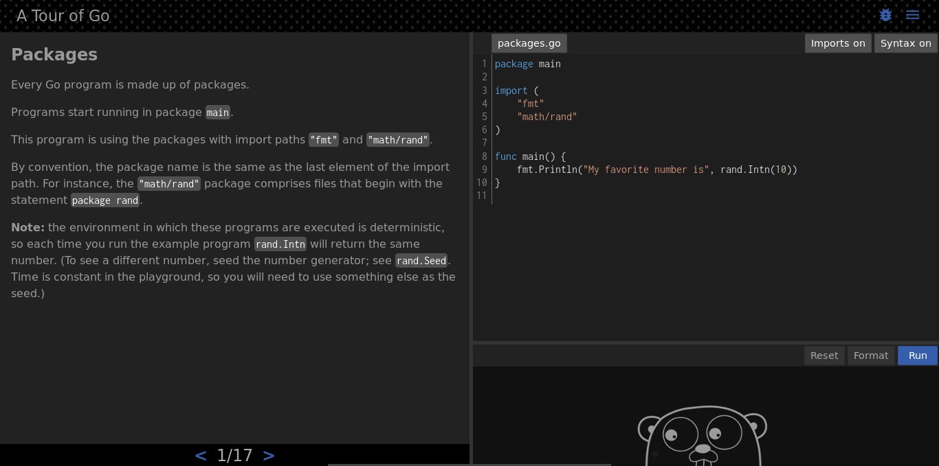tour.golang.org - Improved Again Dark Theme