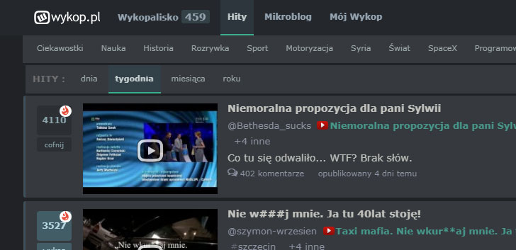 Wykop Bluu ( ͡° ͜ʖ ͡°)