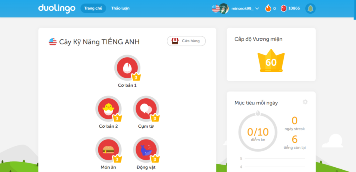 Mordern Duolingo
