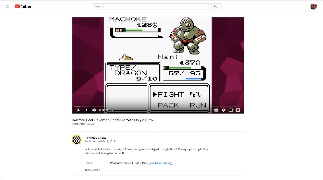 Distraction-free YouTube