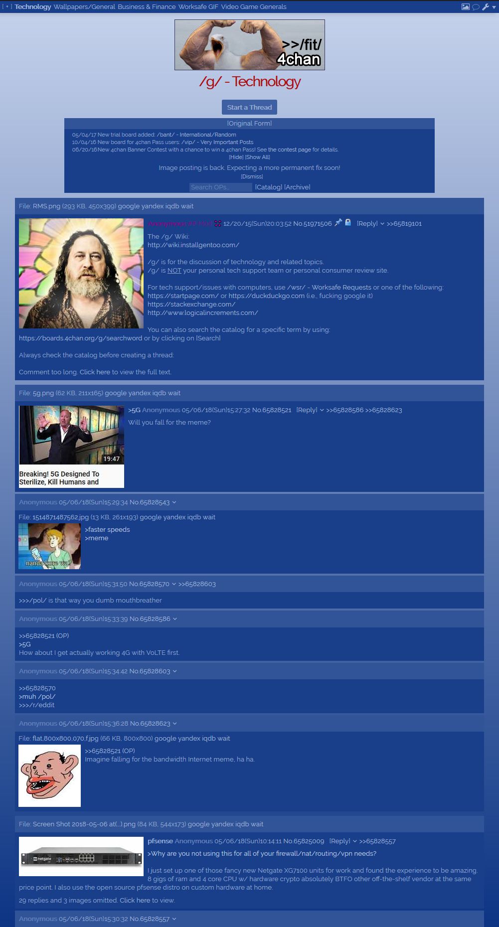 4chan CSS clean SFW