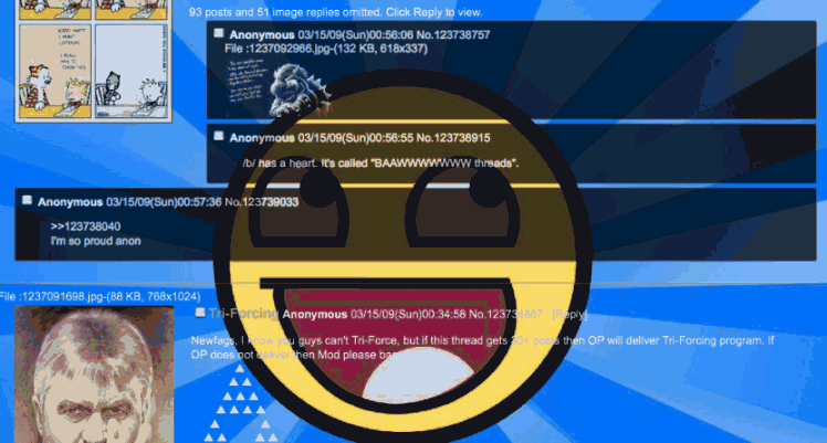 :Awesome: 4chan theme