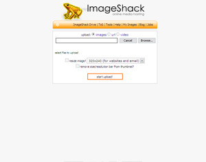 Imageshack.us Cleaner