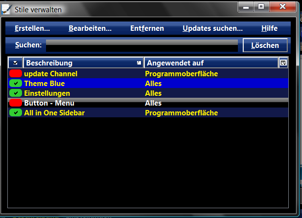 Black Vista - Stylish Manager