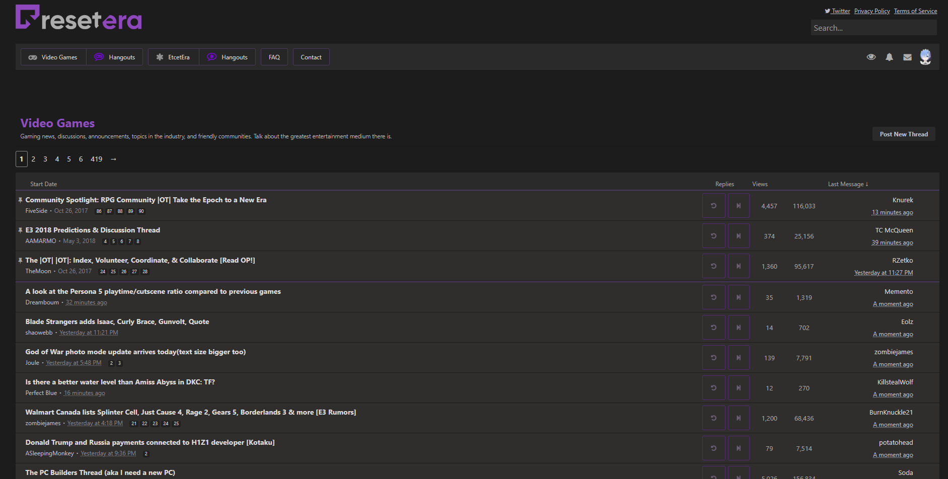 ResetEra NightEra revised