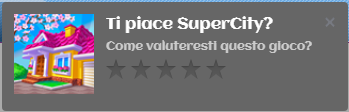 rimuovi popup ti piace questo gioco