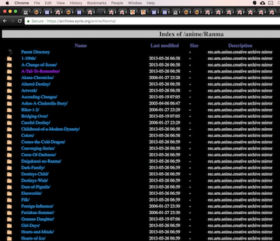 archives.eyrie.org Dark