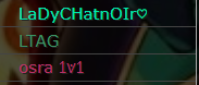 Username Color Mod