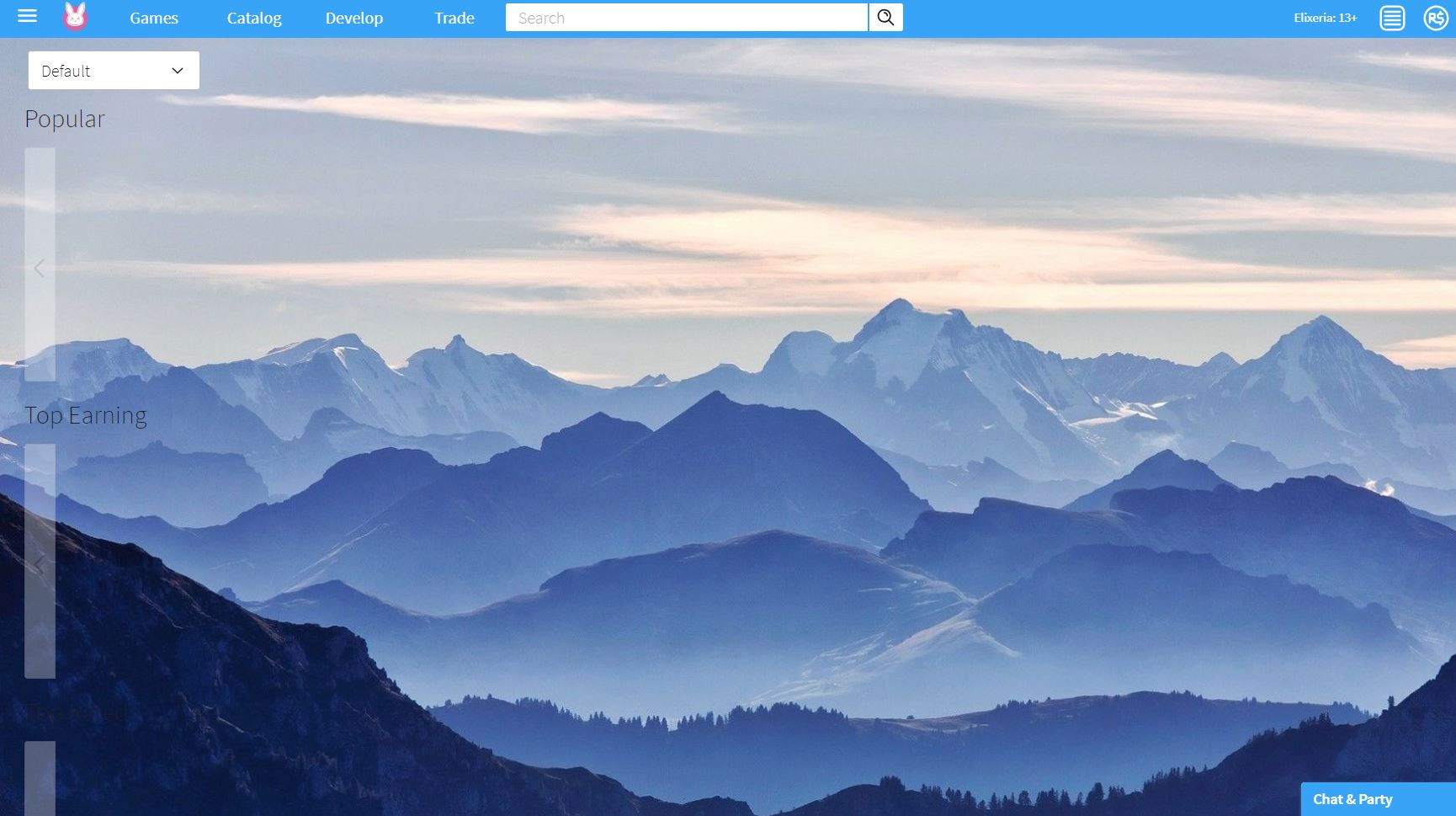 Roblox Mountain Theme