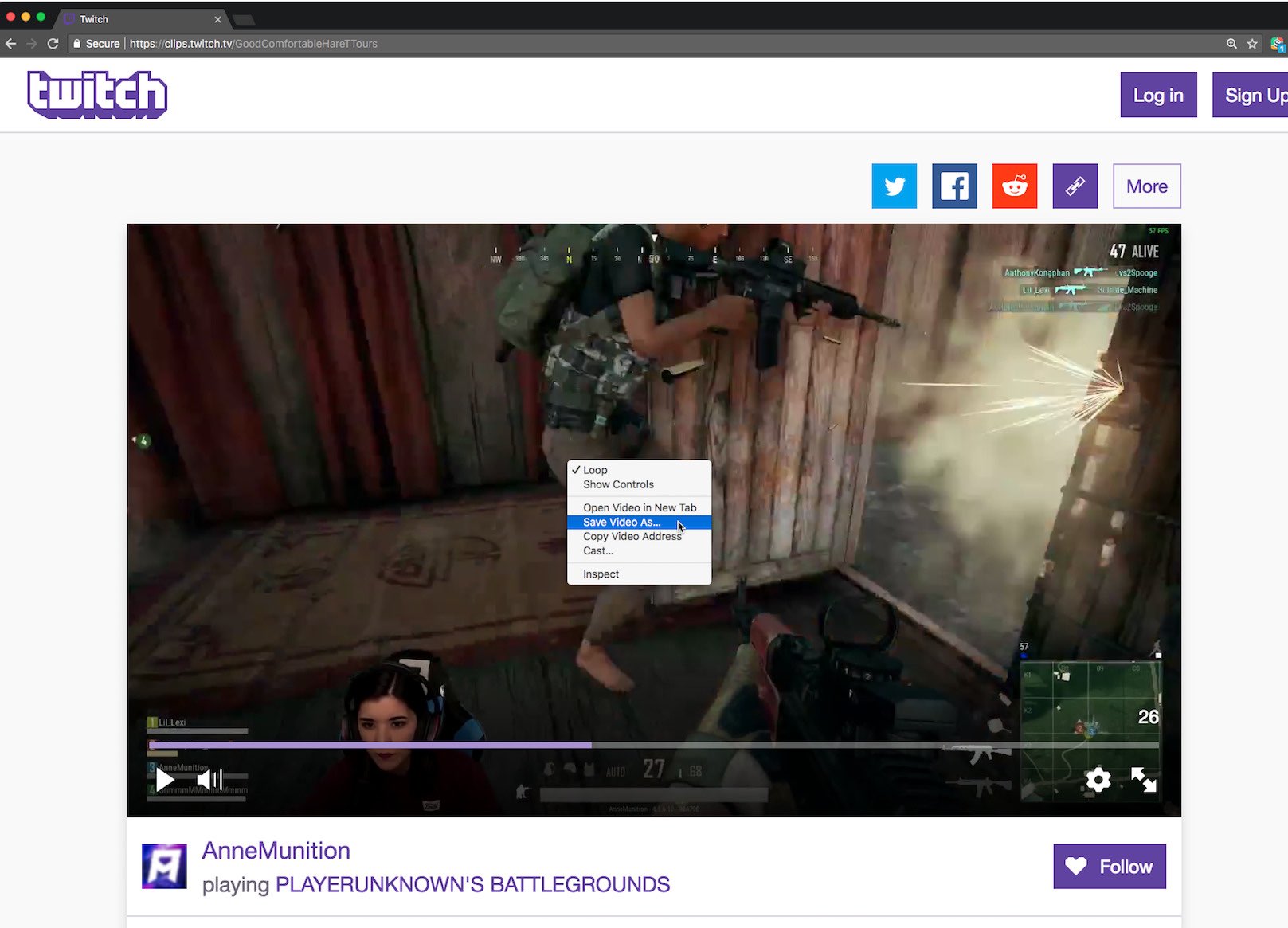 Twitch Save Clips Fix
