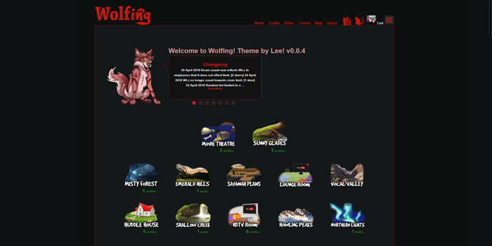 Red Wolfing