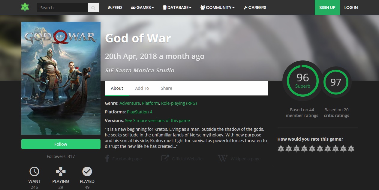 IGDB.com - Nightmode +