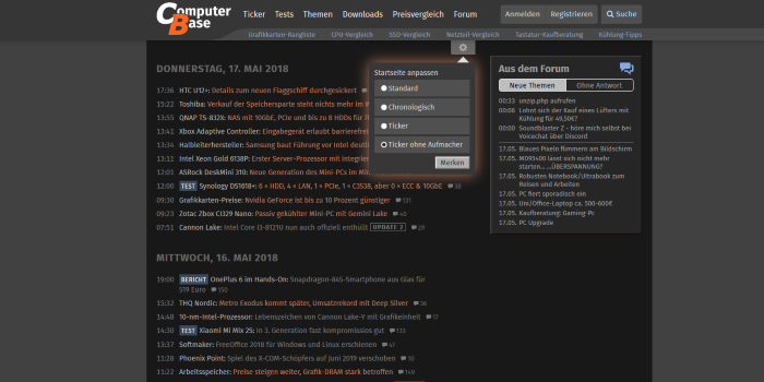 Computerbase Dark Overhaul (+ XenForo) v1.5.2