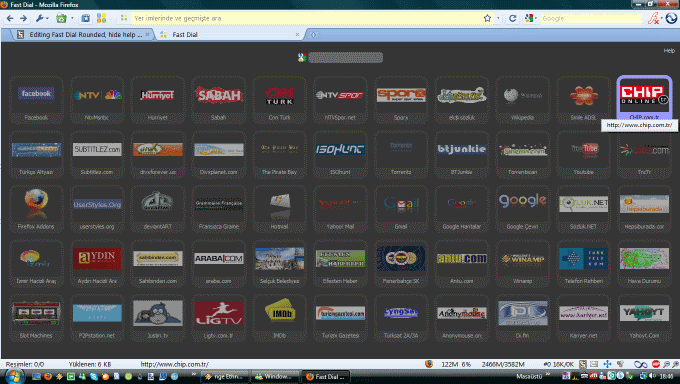 Fast Dial Rounded by Hasan a.k.a. SuPeRHeRo