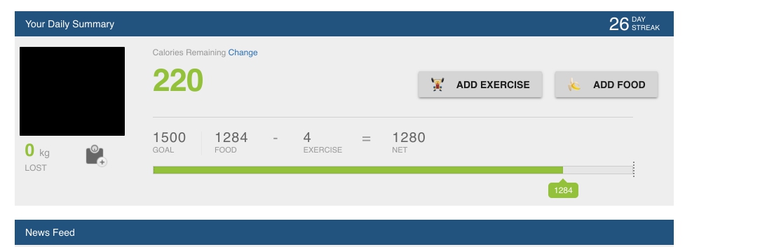 MyFitnessPal Material
