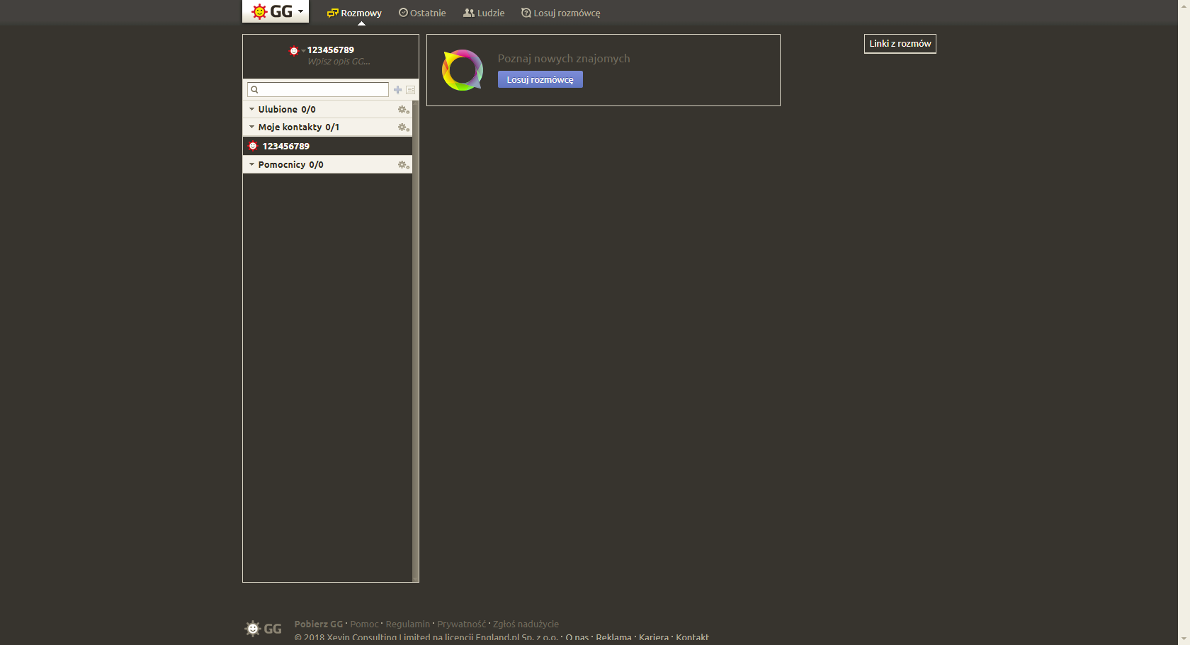 Dark Theme gg.pl by D