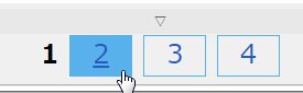 Tabtterのページ番号を大きくしてクリックしやすくする