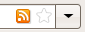 Firefox 2 feed icon (in url bar)