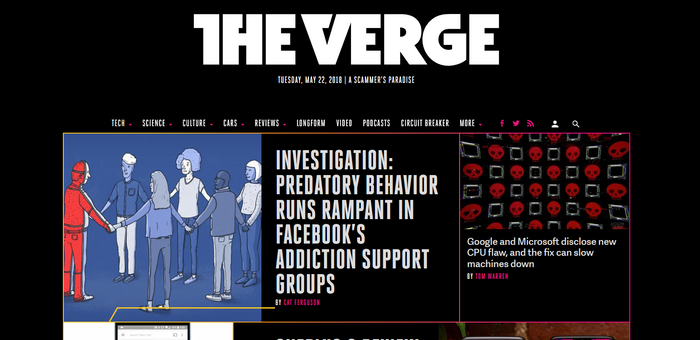 The Verge  - V O I D