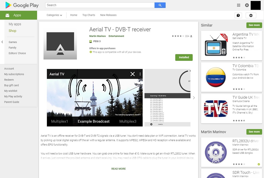 Google Play Wider