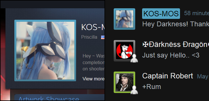 Steam - Better Avatar Borders
