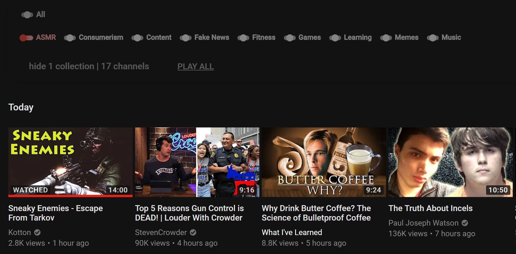 Prettify Youtube Collection Manager