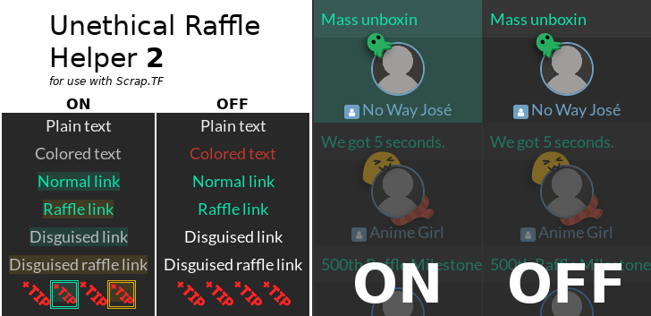 Unethical Raffle Helper 2
