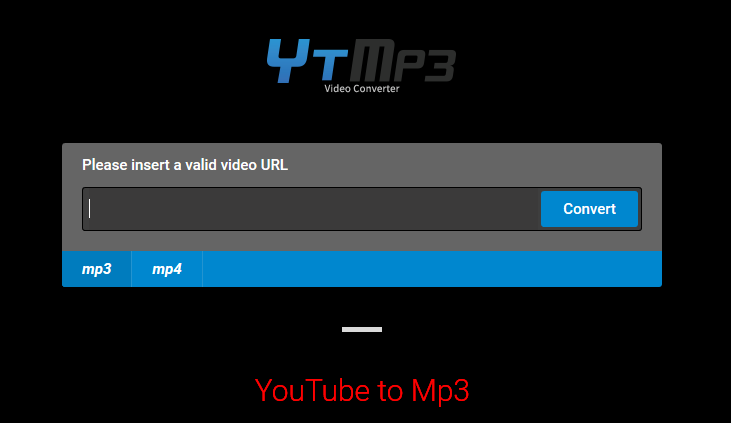 Dark ytmp3.cc
