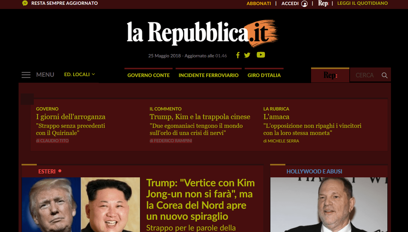 Dark Repubblica