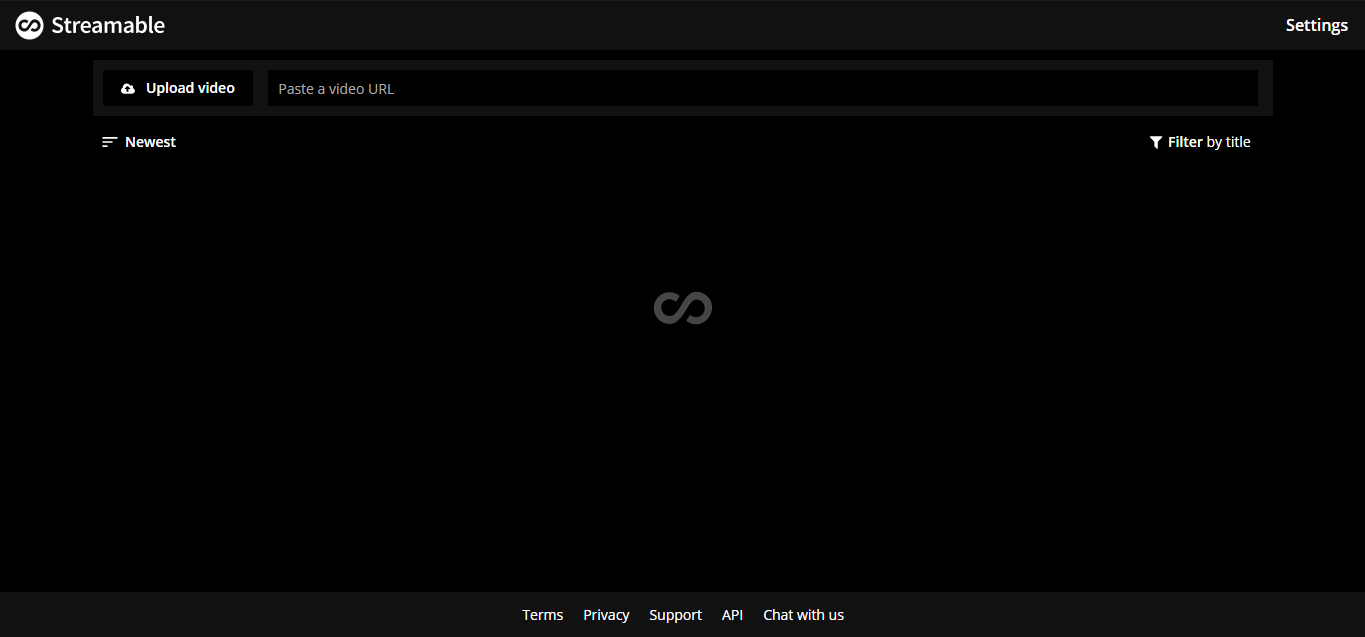 Streamable Dark