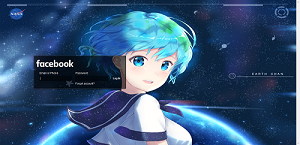 Earth-Chan Facebook