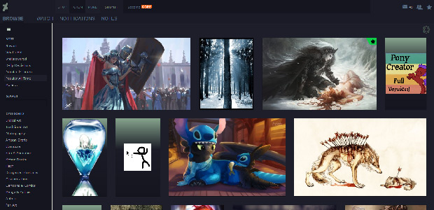 Nocturnal DeviantArt Theme Fork (+ Sta.sh)