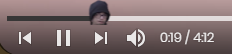 Ines time bar on youtube