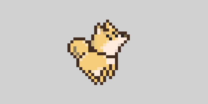 Milo Dog Badge - DeviantArt April Fools 2018