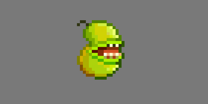 Biting Pear Badge,DeviantArt April Fools 2017