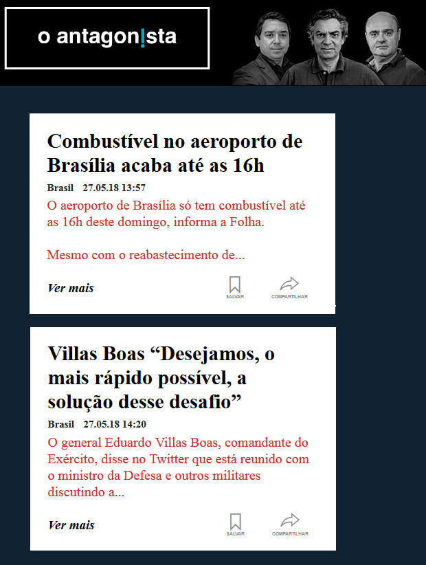 Antagonista Azulado