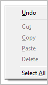 219 Menus (STYLE REMOVED)